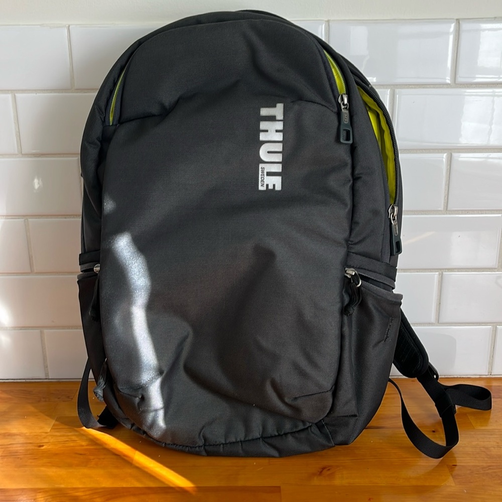 Thule subterra backpack, black 23L